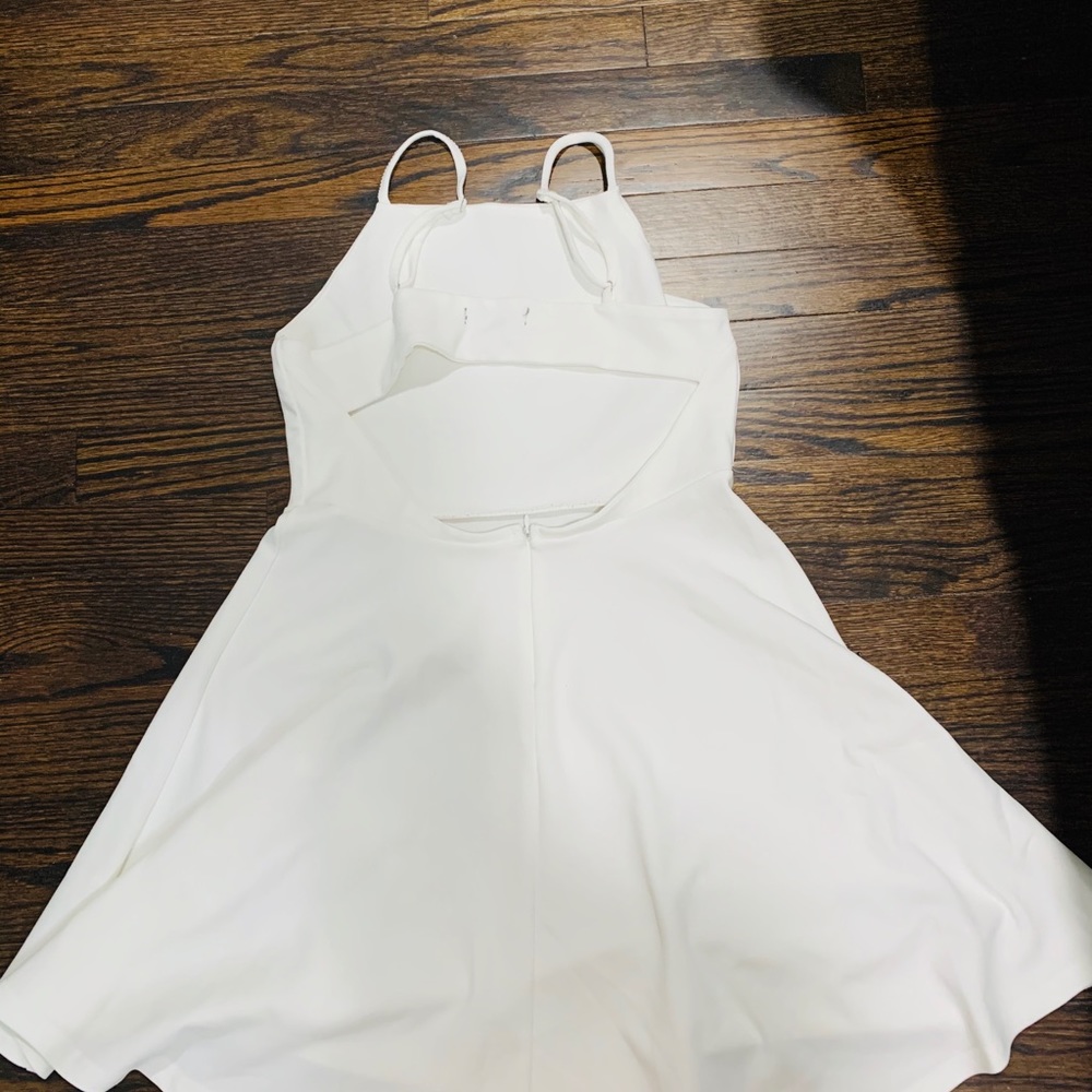 White dress